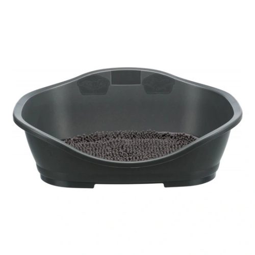 Trixie Kosár Műanyag 2-es, méret: 68x47cm, belső méret: 56x37cm, Szürke