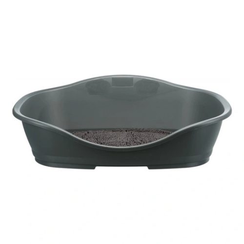 Trixie Kosár Műanyag 6-os, méret: 117x77cm, belső méret: 98x60cm, Szürke