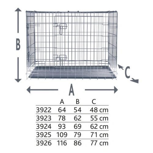 Trixie Ketrec Fém S 64x54x48cm