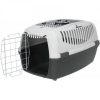 Trixie Szállító box Capri 3, Nyitott, S: 40x38x61cm Sötétszürke/Világosszürke