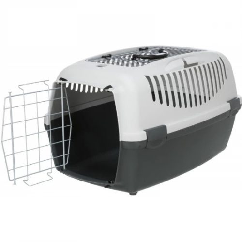 Trixie Szállító box Capri 3, Nyitott, S: 40x38x61cm Sötétszürke/Világosszürke