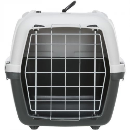 Trixie Szállító box Capri 3, Nyitott, S: 40x38x61cm Sötétszürke/Világosszürke