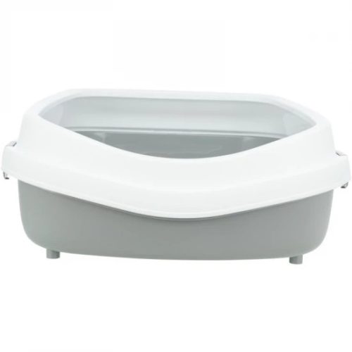 Macska WC Primo XXL Peremes 56x25x71cm Szürke/Fehér