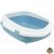 Macska WC Primo XXL Peremes 56x25x71cm Kék/Fehér