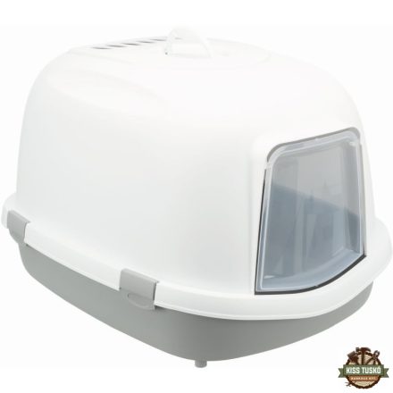 Macska WC Primo XXL Fedeles 56x47x71cm Szürke/Fehér