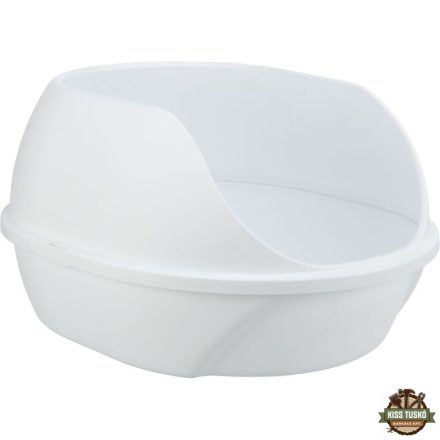 Macska Wc Simao extra magas kerettel 48x30x58cm,fehér
