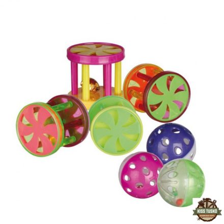 Trixie Játék Labda Csörgös 4,5cm