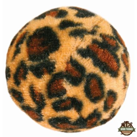 Trixie Játék Macska Labda Plüss, 4cm, 4db