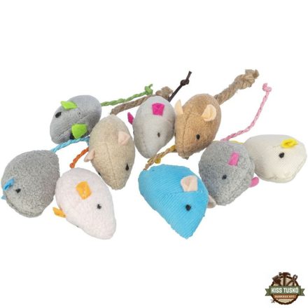 Trixie Játék macskának egér plüss catnip 5cm