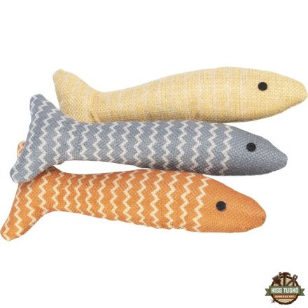 Trixie Játék macskának hal catnip 20cm
