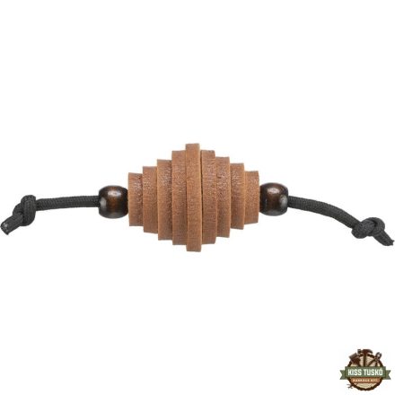 Trixie Játék macskának CityStyle rugby kötéllel és filccel/fával 13cm