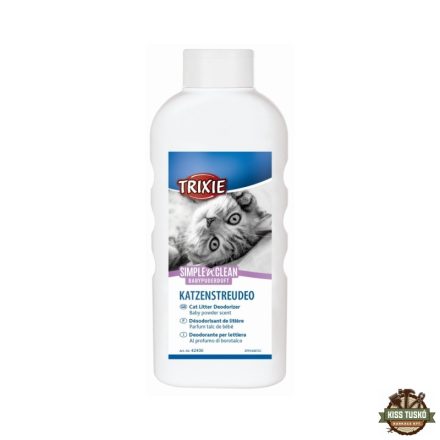 Trixie Alom Dezodor Fresh N Easy Baba Púder 750gr