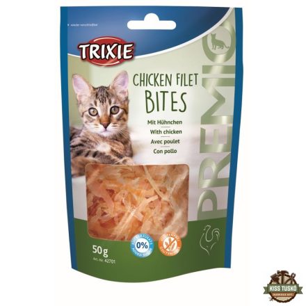 Trixie Jutifalat Filet Bits 50g Csir