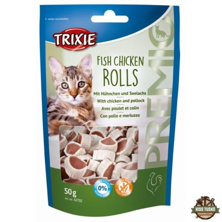 Trixie Jutalomfalat Premio csirkés rolls 50gr