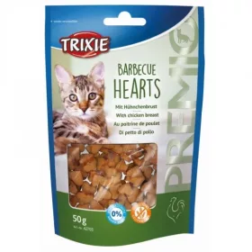 Trixie Jutalomfalat Premio barbecues szívek 50g