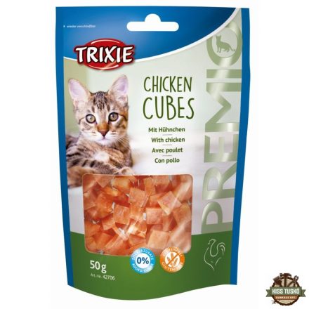 Trixie Jutalomfalat Csirkés Kocka 50gr