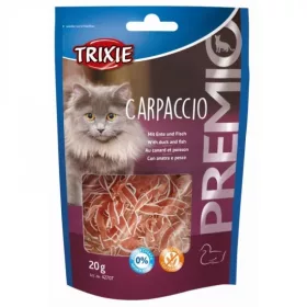   Trixie Jutalomfalat Premio Carpaccio Kacsával és Hallal 20g