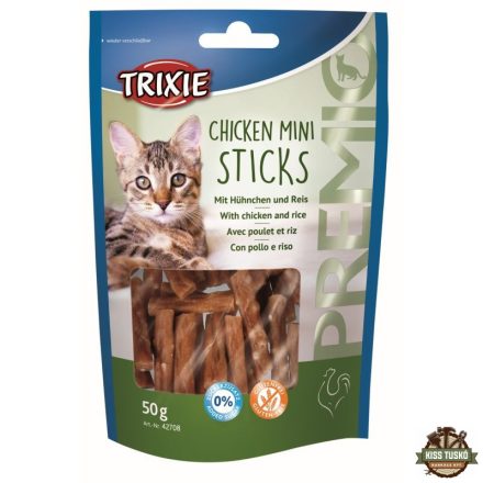 Trixie Jutalomfalat Mini Sticks 50gr