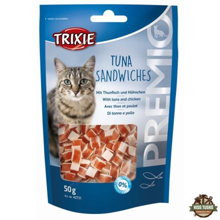 Trixie Jutalomfalat Premio Tonhal Szendvics 50gr