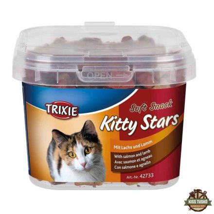 Trixie Jutalomfalat Macskának Lazac Bárány Csillagok 140g