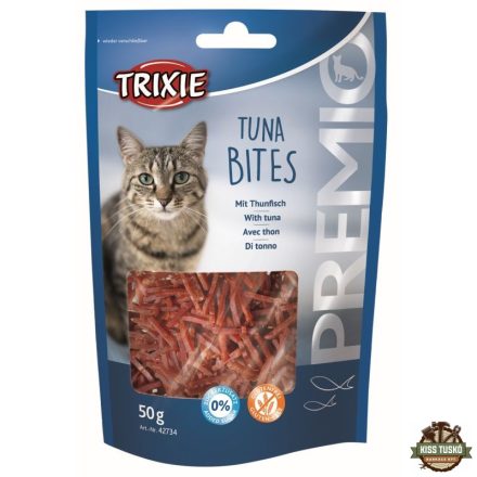Trixie Jutalomfalat Macskának Premio Tonhal Darabok 50gr