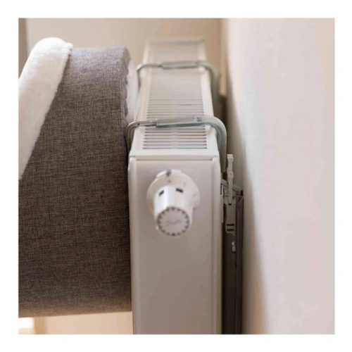 Trixie Radiátor fekhely 38x34cm fehér/szürke