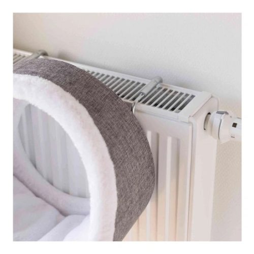 Trixie Radiátor fekhely 38x34cm fehér/szürke