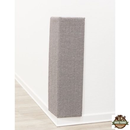 Trixie Kaparófa XXL Sarokra/Falra Szerelhető 38x75cm Szürke