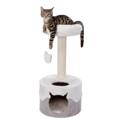 Trixie Kaparófa Nuria 71cm fehér/szürke