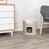 Trixie Kaparófa Ria 37cm szürke/natúr