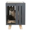 Trixie Macskabútor BE NORDIC Alva 36x51x36cm Antracit/Homok