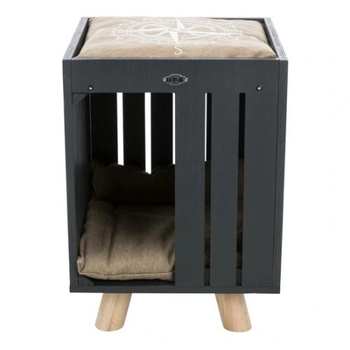 Trixie Macskabútor BE NORDIC Alva 36x51x36cm Antracit/Homok