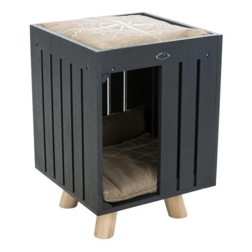 Trixie Macskabútor BE NORDIC Alva 36x51x36cm Antracit/Homok