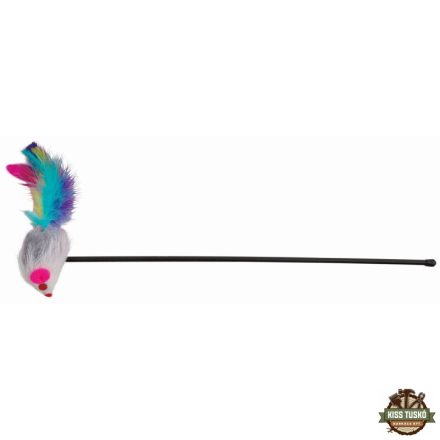Trixie Játék Macska Pálca Egérrel 50cm