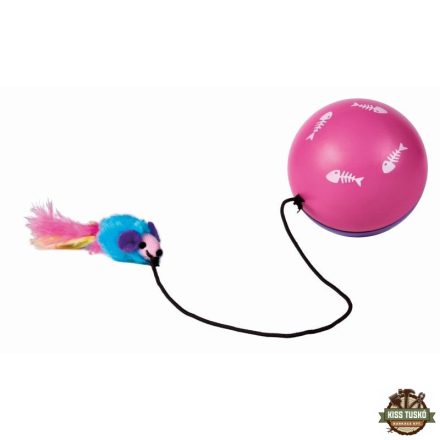 Trixie Játék Macskának Labda Elemes 9cm