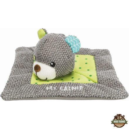 Trixie Játék Macskának Junior Alvókendő Medve 13x13cm