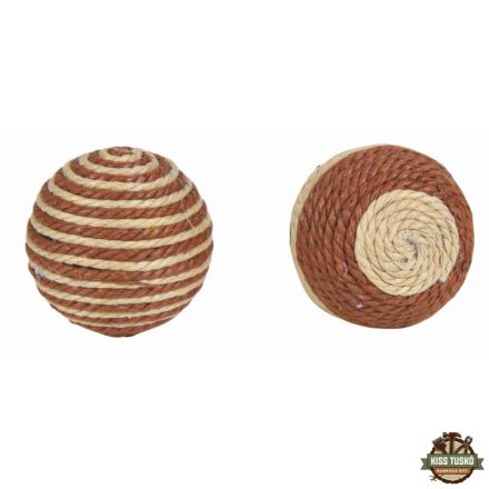 Trixie Játék Macskának Labda Barna/Bézs, 4,5cm