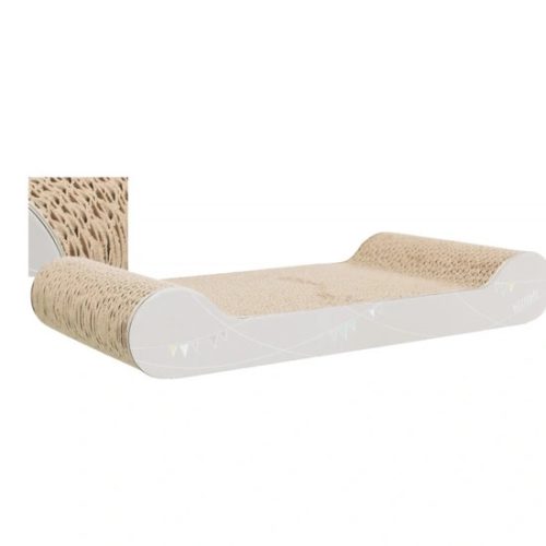 Trixie Kaparótábla Junior 38x6x18cm Világosszürke