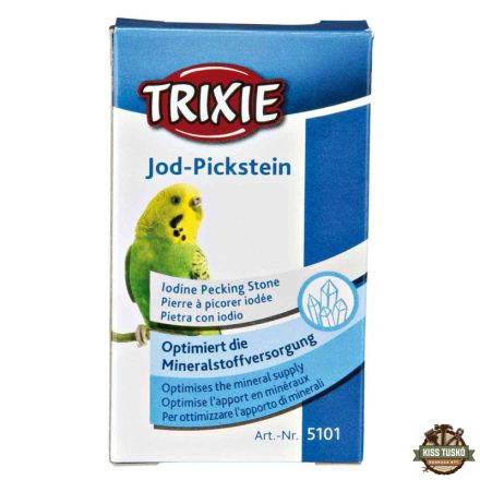Trixie Csőrkoptató Jódos 20gr