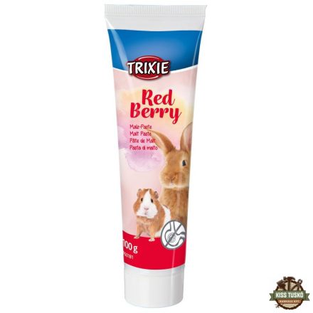 Trixie Maláta Paszta Piros Gyümölcsös, 100gr