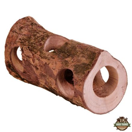 Trixie Bújó Fából Rágcsálóknak, o 6,5-7,5cm × 20 cm