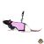 Trixie Hám Pórázzal Nylon Rágcsálóknak Strapabíró 12–18cm 1,20cm
