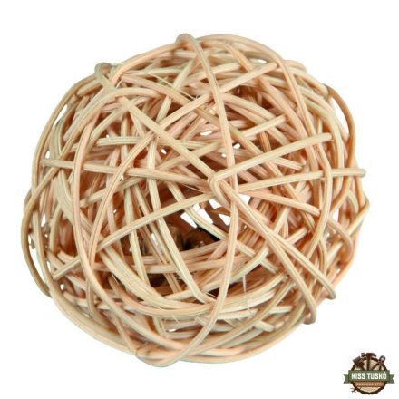 Trixie Játék Hörcsögnek Fonott Labda Csengővel 4cm