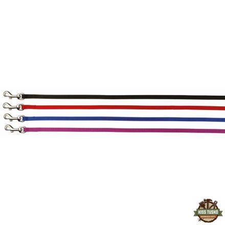 Trixie Hám Pórázzal Nylon, Nyulaknak 25–44cm / 10mm, 1,25m