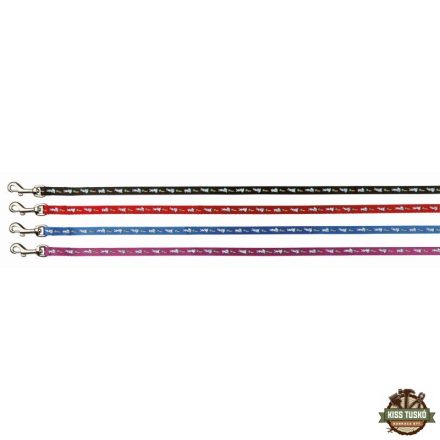 Trixie Hám Pórázzal Nylon, Nyulaknak 25–44cm / 10mm 1,25m