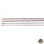 Trixie Hám Pórázzal Nylon, Törpenyulaknak 20–33cm / 8mm 1,25cm