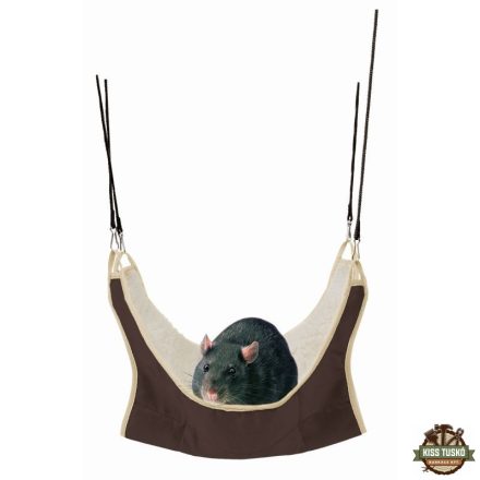 Trixie Függőágy Nylon Patkánynak Vegyes Színekben 30×30cm