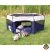 Trixie Kennel Kültéri Nylon Nyúlnak Kölyök Kutyának Kék És Szürke 130*55cm