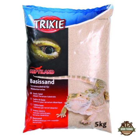 Trixie Homok Terrárium Sárga 5kg