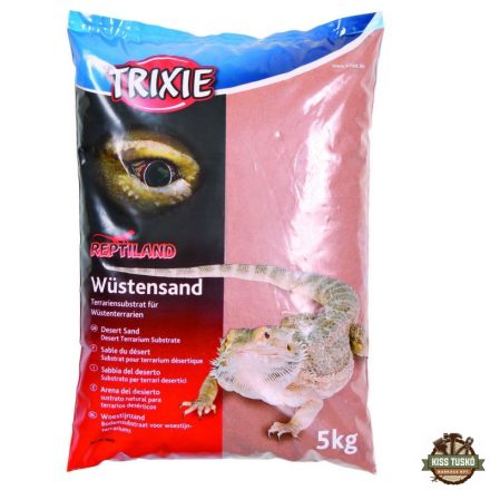 Trixie Homok Terrárium Sivatagi Piros 5kg